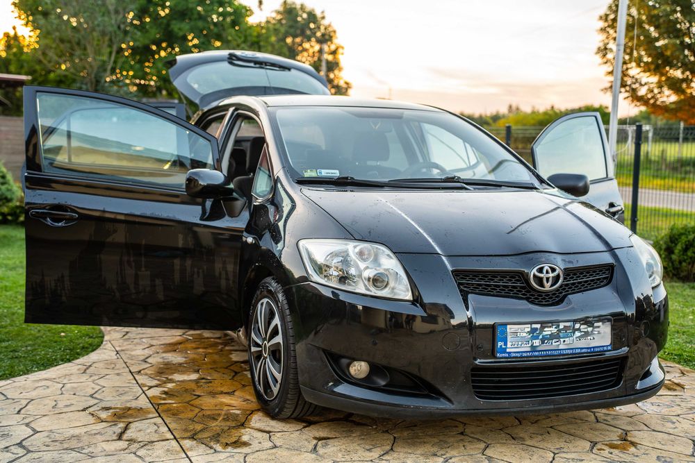 Toyota Auris 2008 Diesel