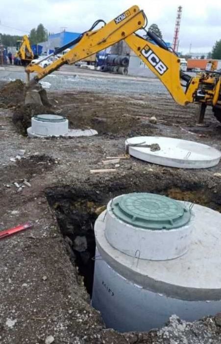 Септик, каналізація, вигрібна яма, під ключ, копка. 10-12 м3