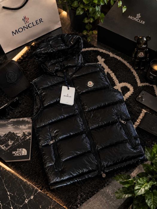 ‼️Розпродаж‼️ Жилетка Moncler жилетка на осінь монклер найк всі розміри працює NFC