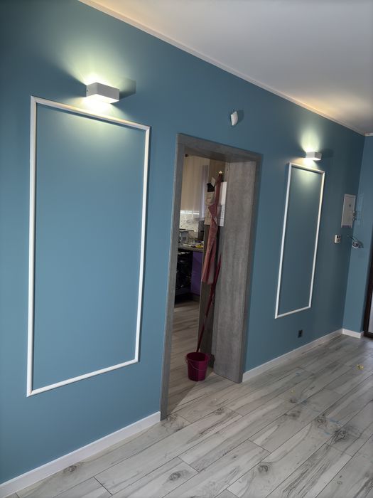 Sztukateria, montaz , malowanie