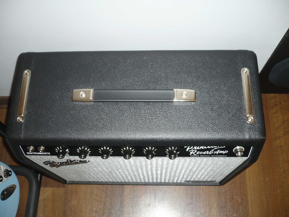 fender princeton reverb amp kombo piec wzmacniacz po gwarancji