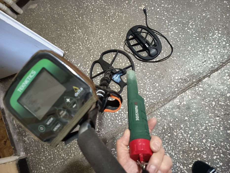 Wykrywacz metali Teknetics