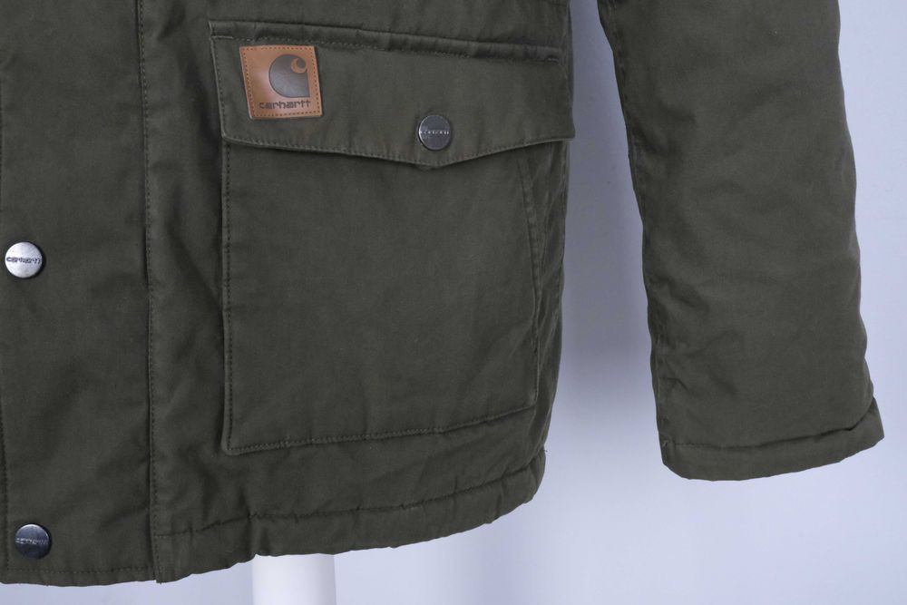 Carhartt trapper parka męska kurtka ocieplenie  r M
