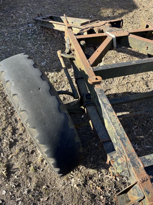 Шасі прицепа ЗІЛ