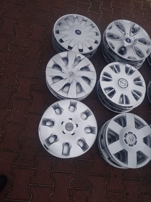 Kołpaki 15 16 17 cali