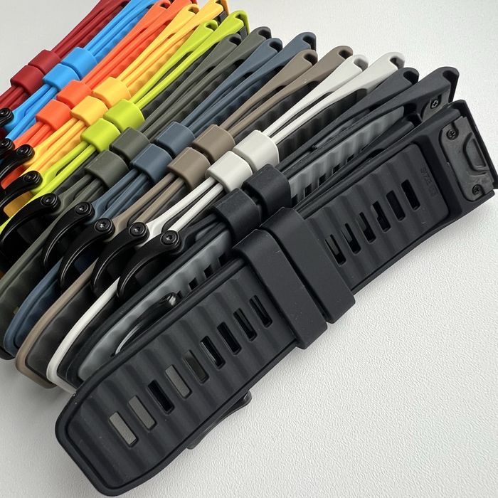 Силіконові ремінці GARMIN Fenix Tactix Epix Enduro quick fit 22 / 26мм
