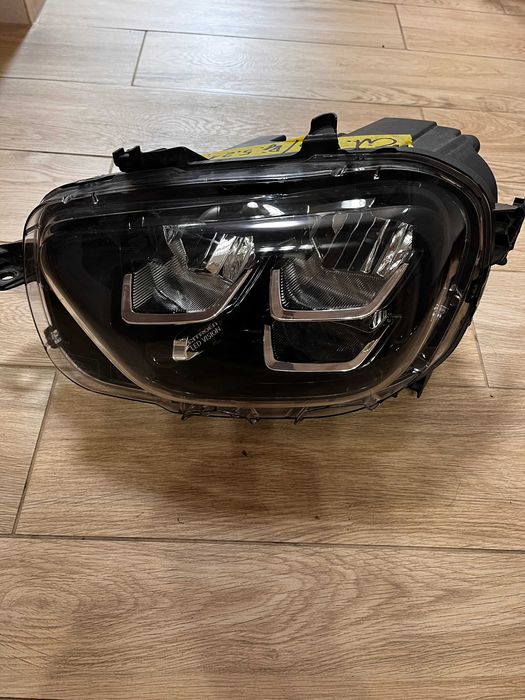 Lampa lewa przód, przednia Citroen C 3