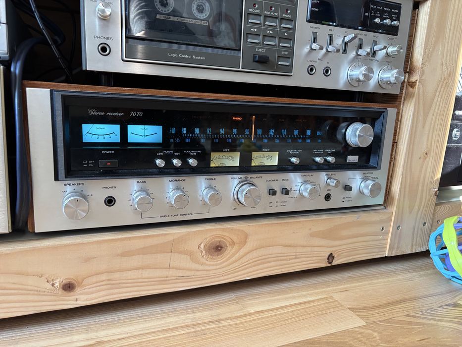 Sansui 7070 amplituner