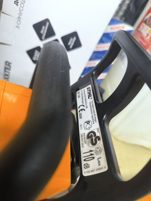 Бензопила Stihl ms 180