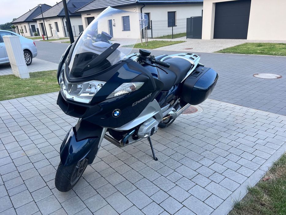BMW R 1200RT 9 tys przebiegu Salon Polska ASO 1 wlaściciel