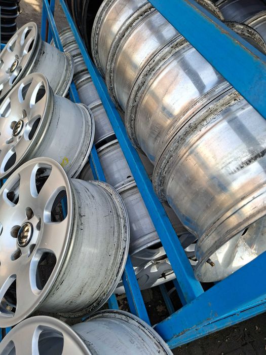 Оригінальні ковані диски Audi 5/112 R15 7J ET39 8EO 601 025.