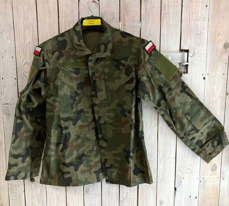 Wybrzeże, nowa bluza taktyczna moro letnie, rozmiar S