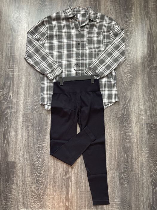 Трендова картата рубашка в клітинку