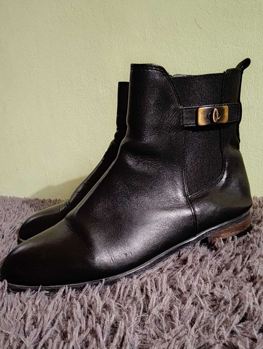 Piękne sztyblety w r.36