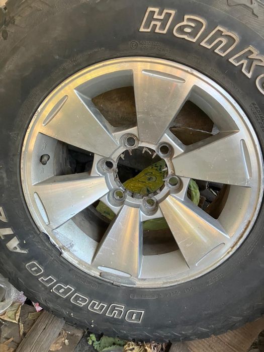 Ковані диски 16р після дтп