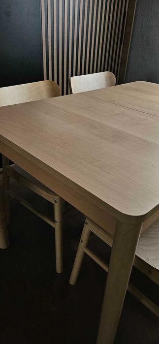RÖNNINGE/RÖNNINGE stół i 4 krzesła 118/173