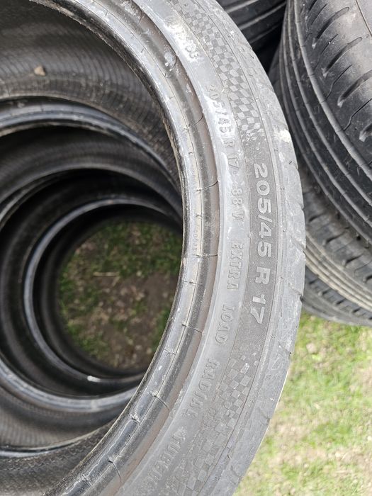 Opony letnie Continental 205/45R17