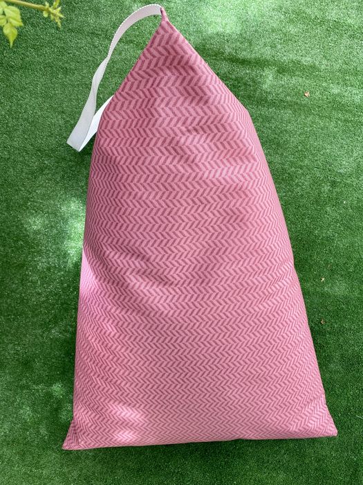 Almofada / Puff de Praia, Piscina, Campo, Casa… - ENTREGA IMEDIATA