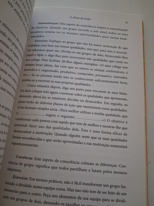 A Alma do Líder  de Deepak Chopra