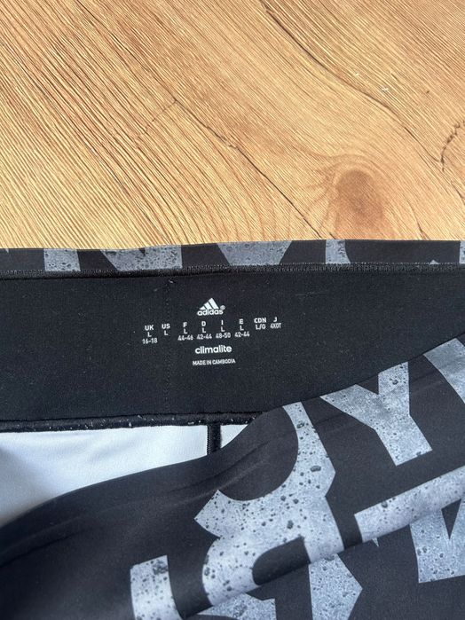 Legginsy Adidas jak nowe