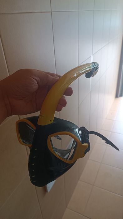 Maska do nurkowania snorkelingu