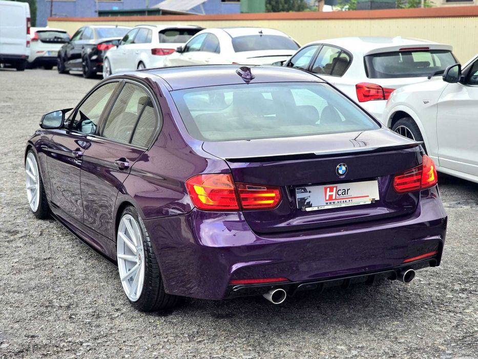 BMW 320D F30 PACK M 2.0 M PERFORMANCE (LOOK 335I)