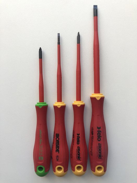 Викрутки Felo+Ironside+Reca VDE Slim