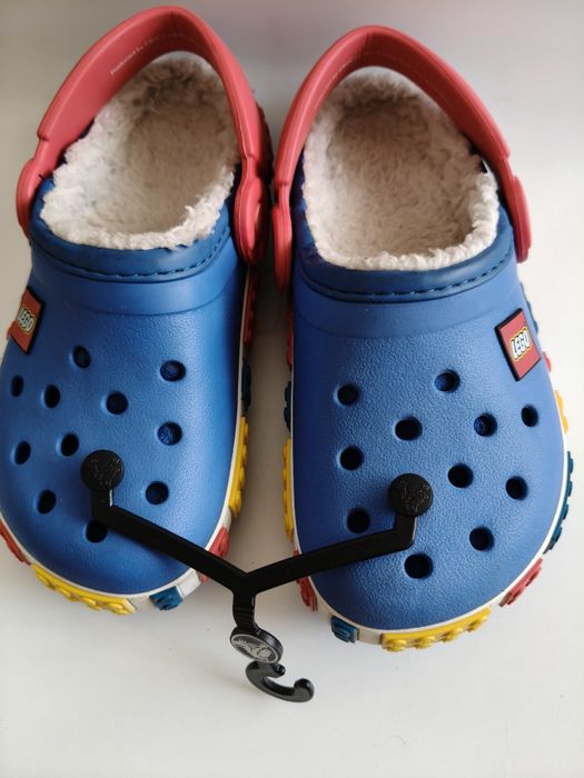 Crocs Lego novas