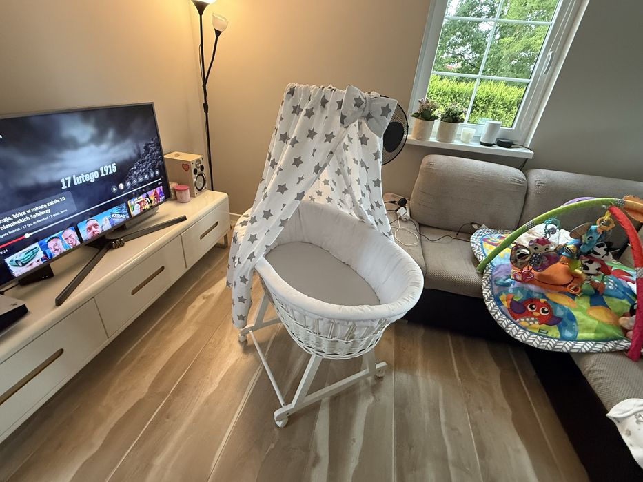 Lóżeczko/Kosz Mojżesza dla dziecka