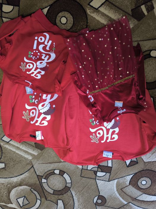 Новорічний сімейний фемілі лук family look