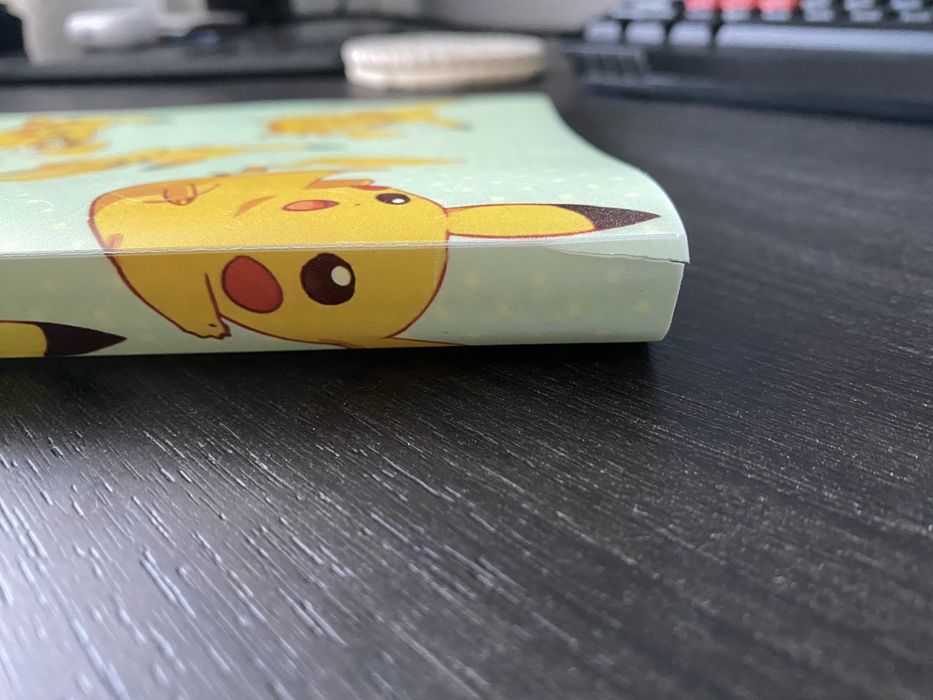 Pokémon TCG - Album na 216 kart - 24x9