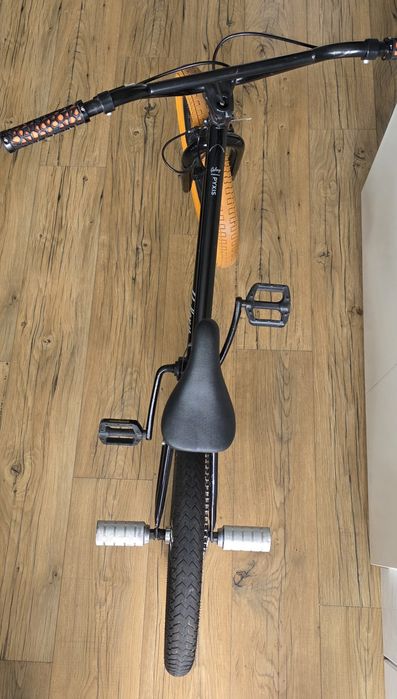 Rower wyczynowy BMX Galaxy Pyxis 20" z Rotorem 360° czarny