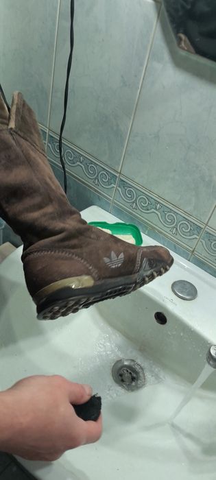 Сапоги adidas жіночі