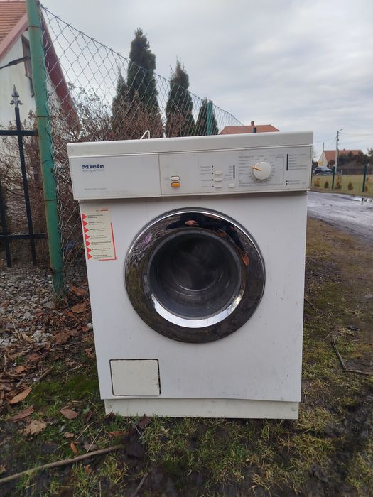 Pralka miele uszkodzona