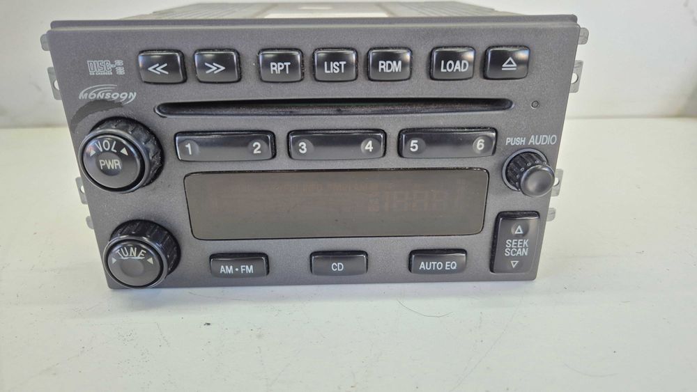 CD radio fabryczne hyundai Santa Fe 03-06