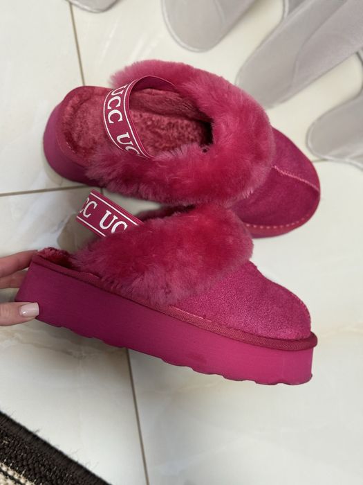 Уггі 37 розмір угги відкриті тапки