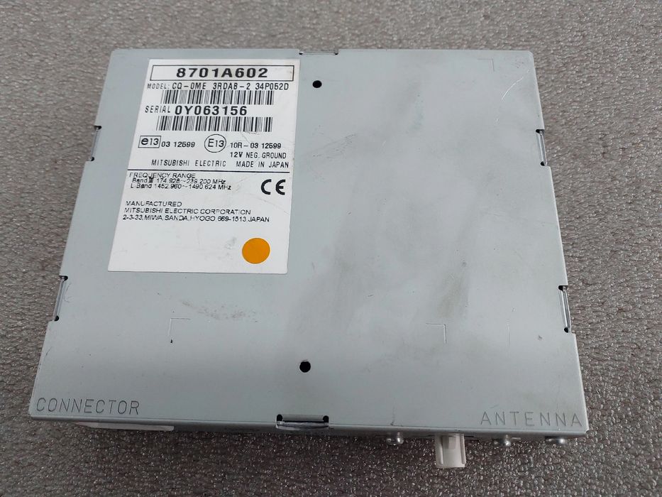 Amplificador de antena MITSUBISHI Space Star Hatchback (A0_A)