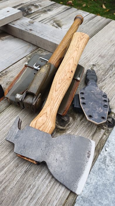 Лопатка BUDESWER,топор саперный,комплект пехотинца.