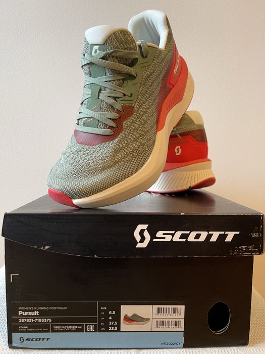 Ténis Scott Mulher de corrida - NOVOS