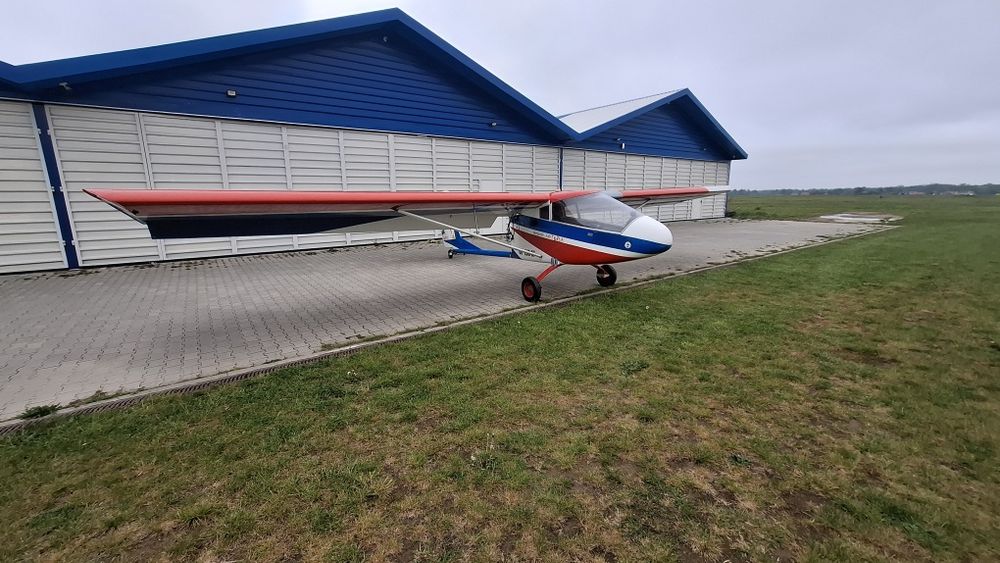 Samolot Ultralekki Aeroprakt A20, Rotax 912 UL, Galaxy GRS