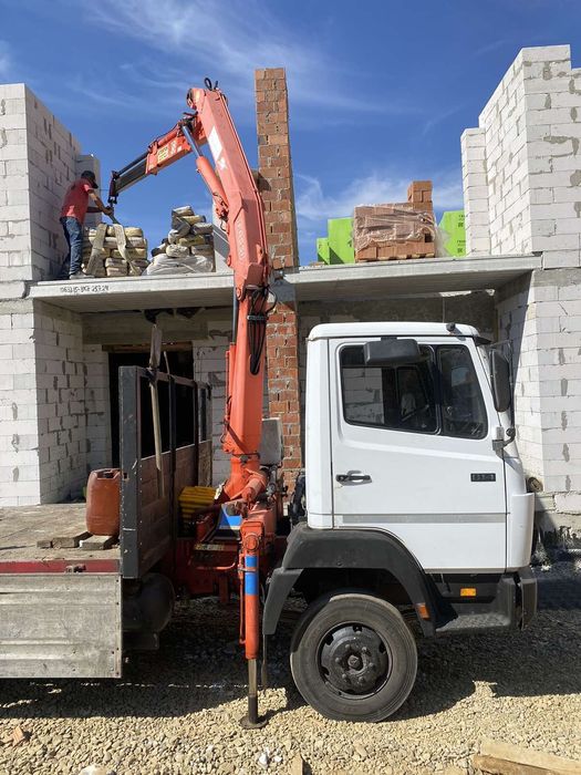 Послуги маніпулятора і самоскида