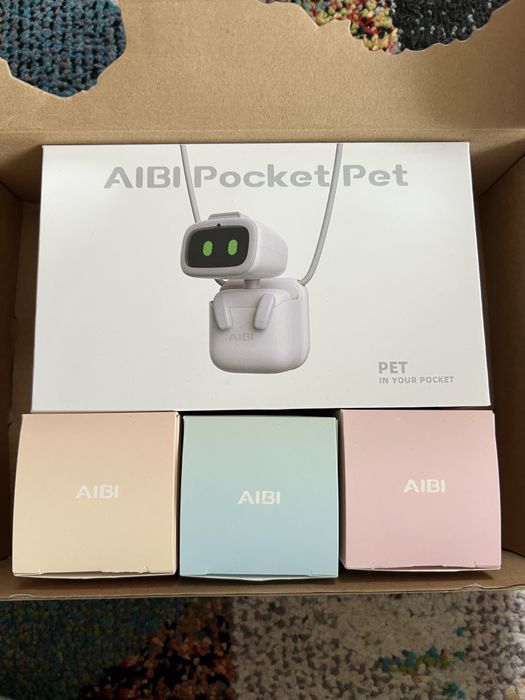 AIBI робот Living AI