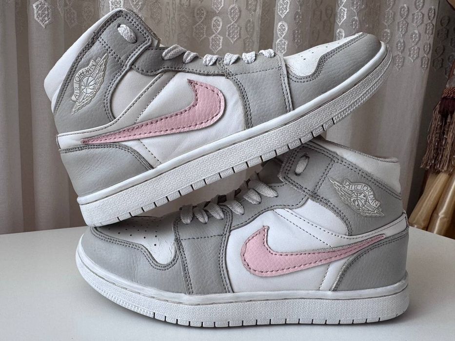 Кросівки жіночі Nike 37р Хайтопи Кроссовки женские найк Кеды высокие