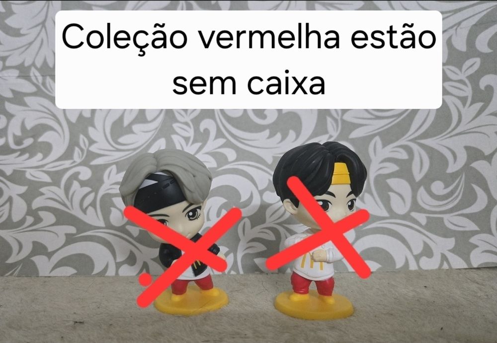 TinyTan & McDonald's  Preço Negociável