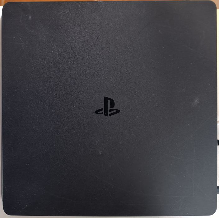 PlayStation 4 Slim 500GB + Pack  15 Jogos Originais