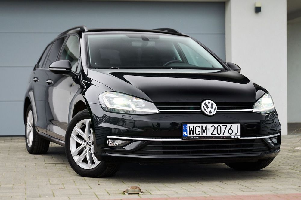 Volkswagen Golf VOLKSWAGEN GOLF, Salon Polska, Super stan, Led, Navi