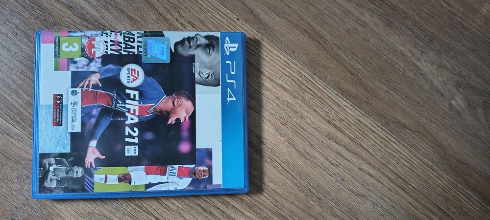 Gra FIFA 21 ps 4 FIFA 23 na PS 18