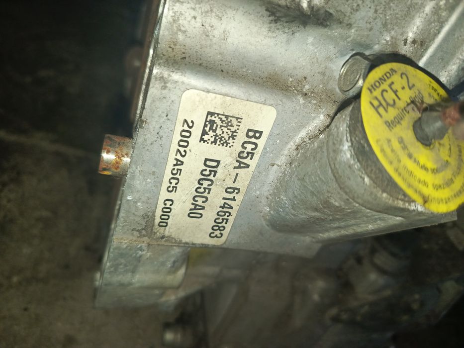 АКПП на Honda Accord 13-17 2.4 G5C5CA2 D5C5CA0 Варіатор