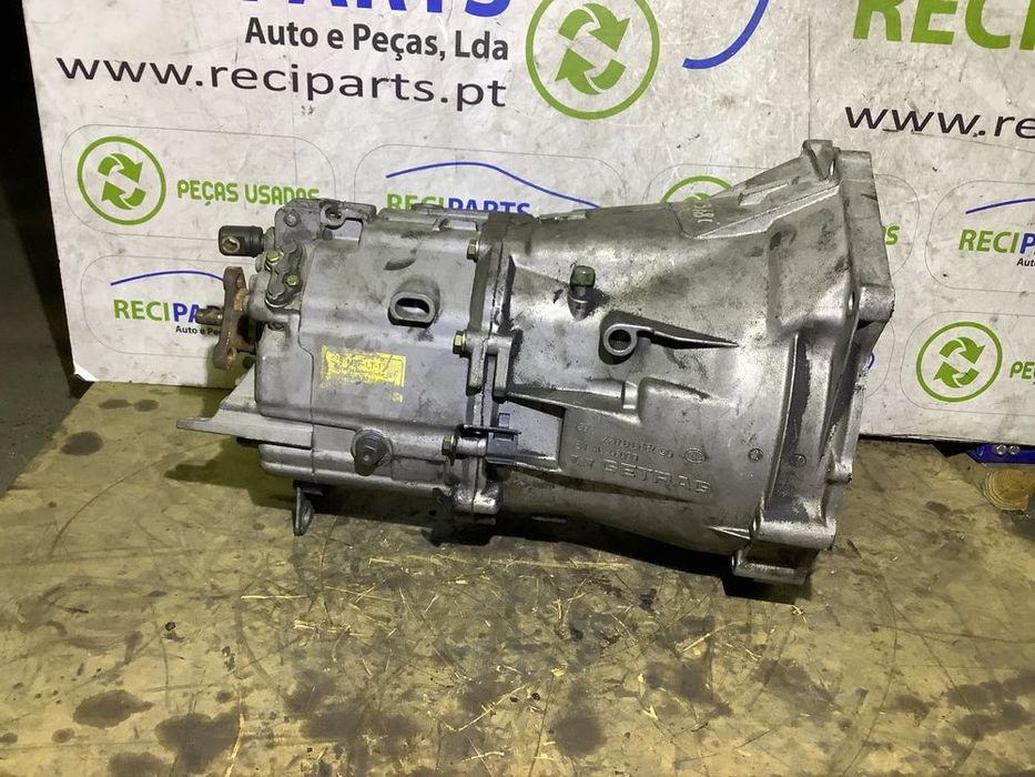 Caixa de velocidades BMW 318i E46