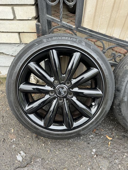 Оригінальні диски r17 Mini Cooper bmw